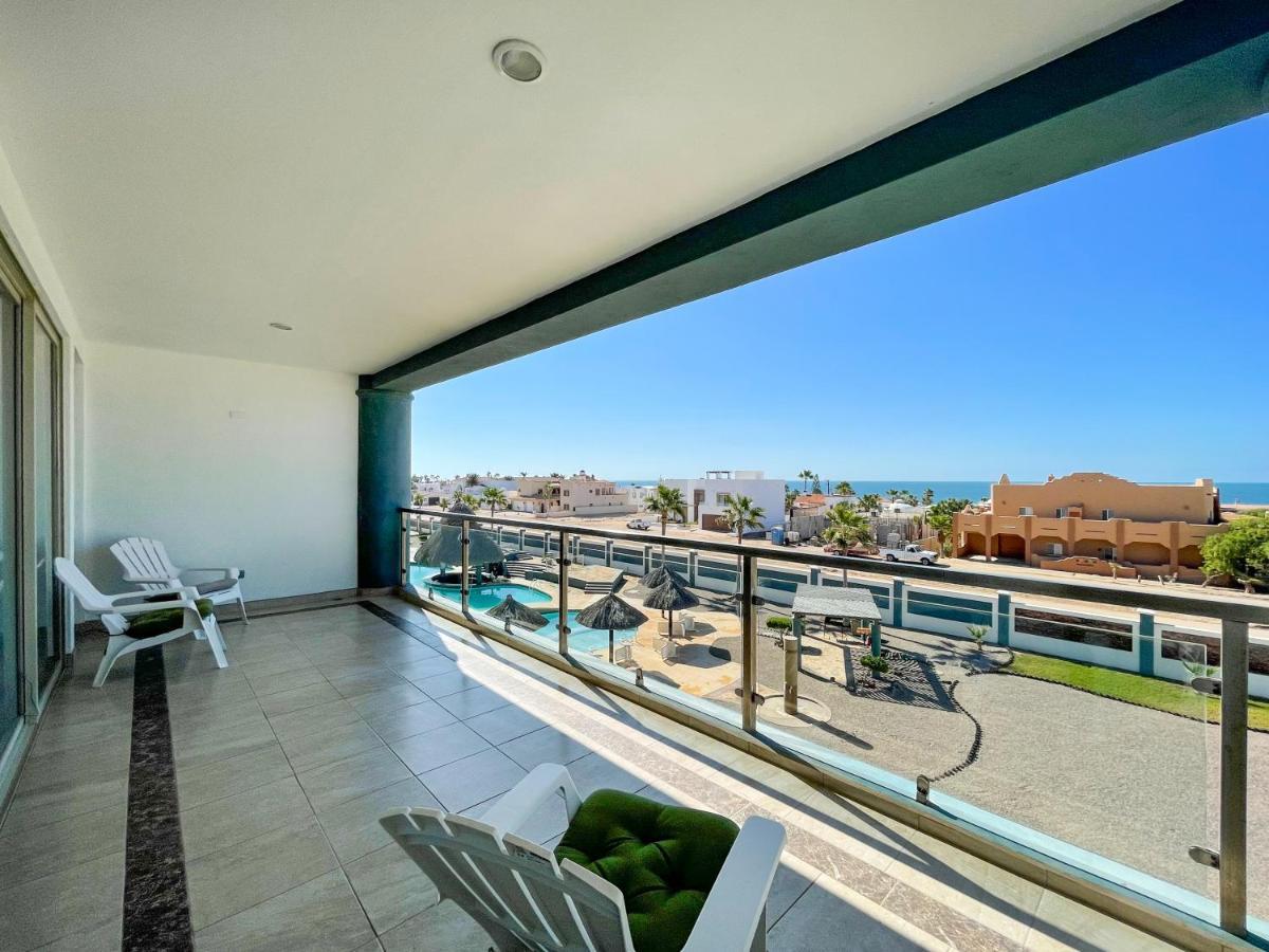 New Linda Vista Ocean View Condo Puerto Peñasco Dış mekan fotoğraf