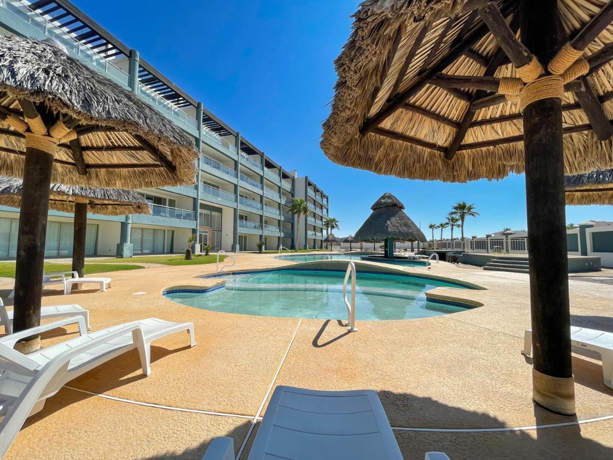 New Linda Vista Ocean View Condo Puerto Peñasco Dış mekan fotoğraf