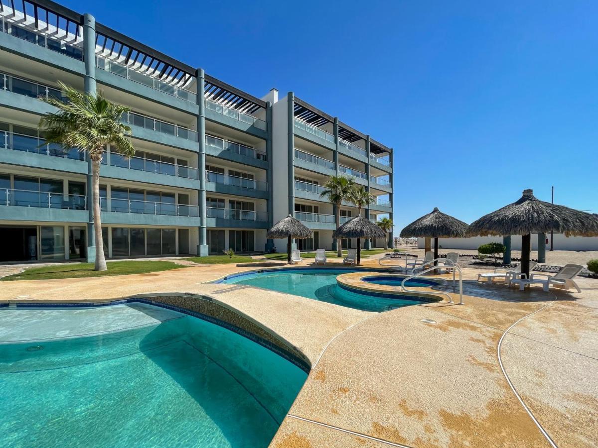 New Linda Vista Ocean View Condo Puerto Peñasco Dış mekan fotoğraf